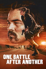 Poster One Battle After Another (2025)