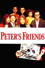 Poster Peter's Friends (1992)