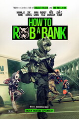Poster How to Rob a Bank (2026)