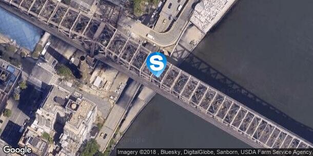 Isn't It Romantic at Queensboro Bridge - filming location