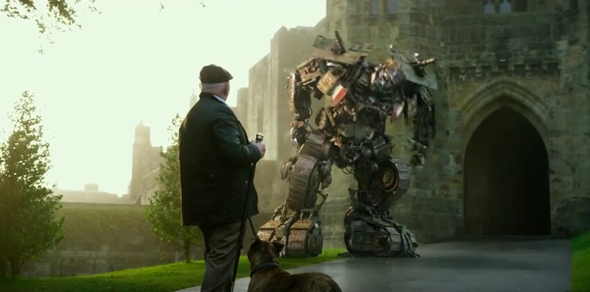 Transformers: The Last Knight at Alnwick Castle - filming location