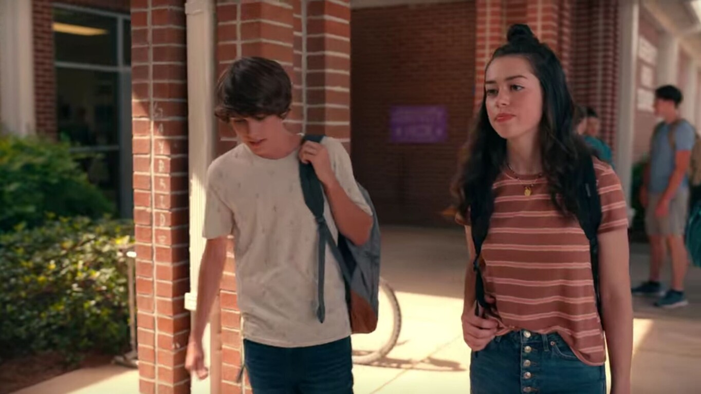 Sweet Magnolias at Henry County Middle School filming location