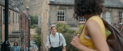 One Day at Edinburgh Castle - The Vennel steps - filming location