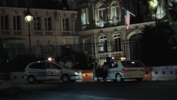 The Da Vinci Code at Hôtel de la Païva - filming location