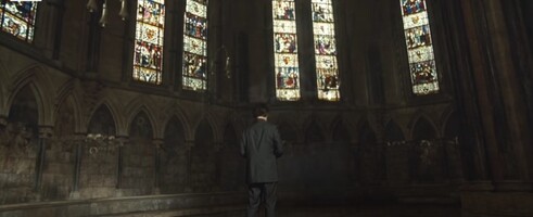The Da Vinci Code at Lincoln Cathedral - Chapter House - filming location
