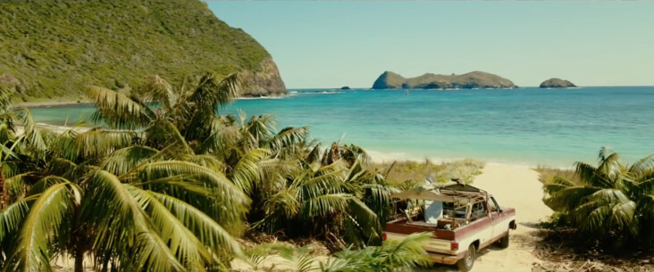 The Shallows at Lord Howe Island Beach - filming location