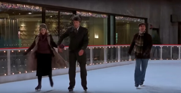 Elf at The Rink at Rockefeller Center - filming location