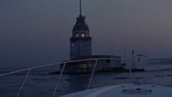 The World Is Not Enough at Maiden’s Tower - filming location