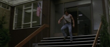 First Blood at Hope District Hall - filming location