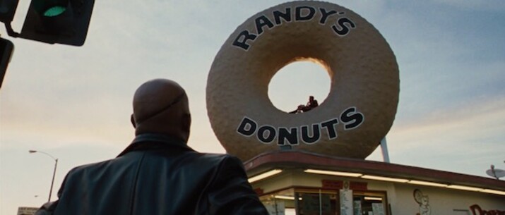 Iron Man 2 at Randy’s Donuts - filming location