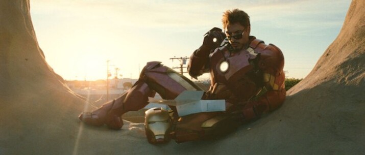 Iron Man 2 at Randy’s Donuts - filming location