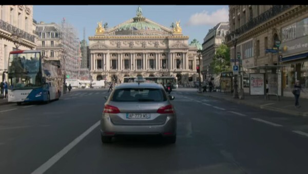 Emily in Paris at Avenue de l'Opéra - Opera Garnier - filming location