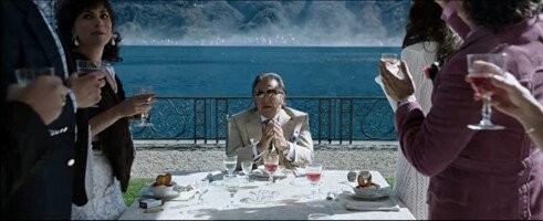 House of Gucci at Villa Balbiano - filming location