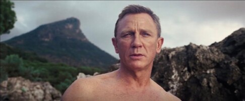 No Time to Die at Spiaggia Cent'Ammari - filming location