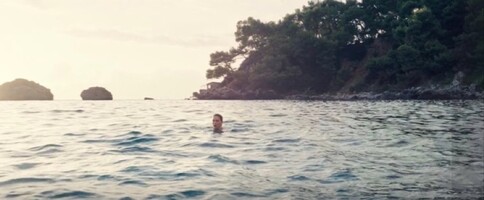 No Time to Die at Spiaggia Cent'Ammari - filming location