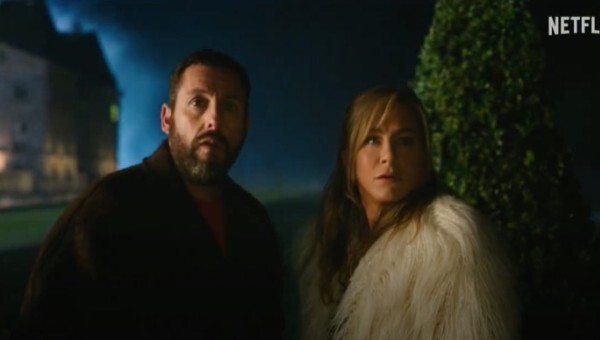 Murder Mystery 2 at Château de Vaux-le-Vicomte - filming location