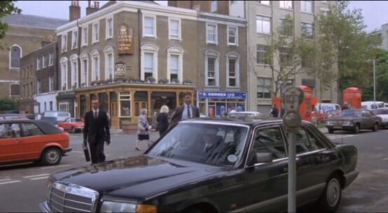A Fish Called Wanda at 15 Clerkenwell Green filming location