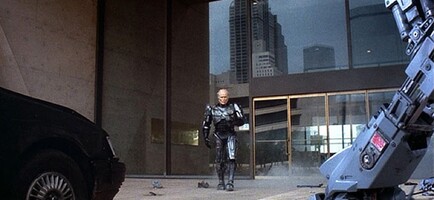 RoboCop at Dallas City Hall - filming location