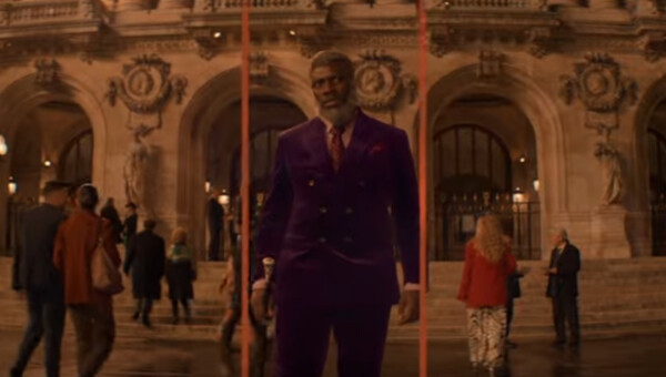 Lupin at Opéra Garnier - filming location