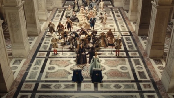 Jeanne du Barry at Château de Versailles - Chapels of Versailles ...