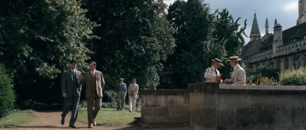 Brideshead Revisited at Addison's Walk - Bridge - filming location