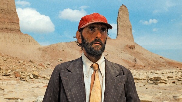 Paris, Texas at The Devil’s Graveyard - filming location