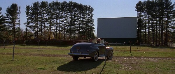The Cider House Rules at Northfield Drive-In Theatre - filming location