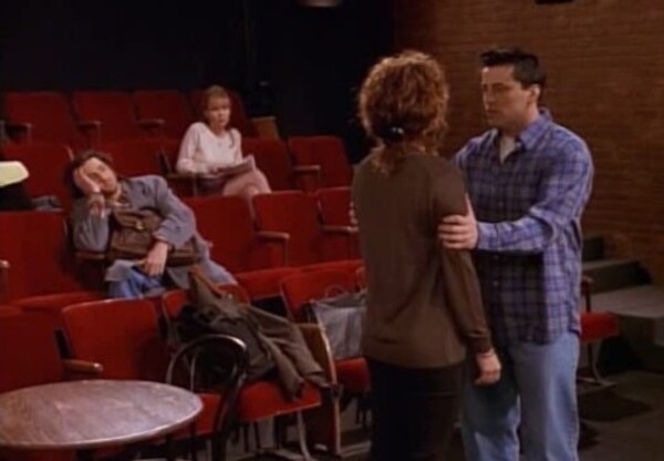 Friends at The Lucille Lortel Theatre - filming location