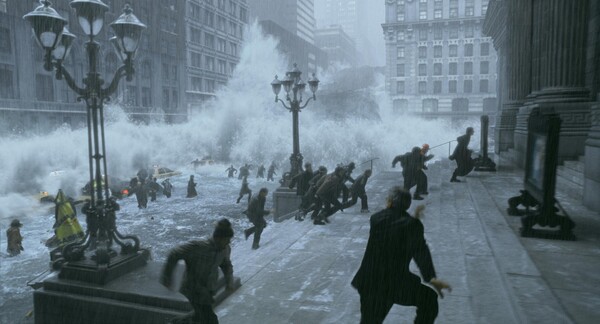 The Day After Tomorrow trivia: Which famous library becomes the survival shelter in the film?