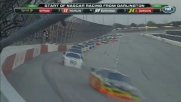 Days of Thunder at Darlington Raceway - filming location