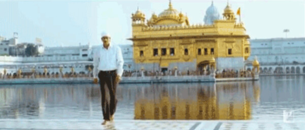 Rab Ne Bana Di Jodi - filming locations