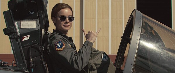 Captain Marvel at Edwards Air Force Base - filming location