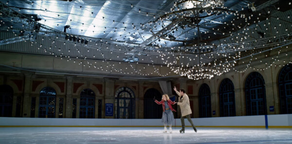 Last Christmas at Alexandra Palace Ice Rink - filming location