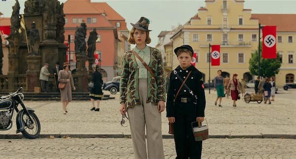 Jojo Rabbit at Svobody Square (Náměstí Svobody) - filming location
