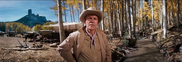 How the West Was Won - filming locations