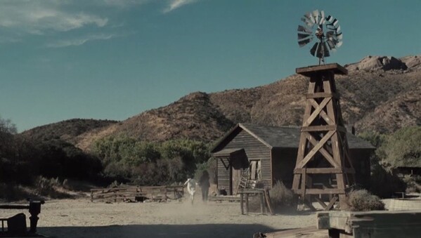Westworld at Polsa Rosa Ranch Studios - filming location