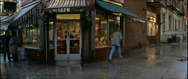 Three Days of the Condor at Lexington Candy Shop - filming location
