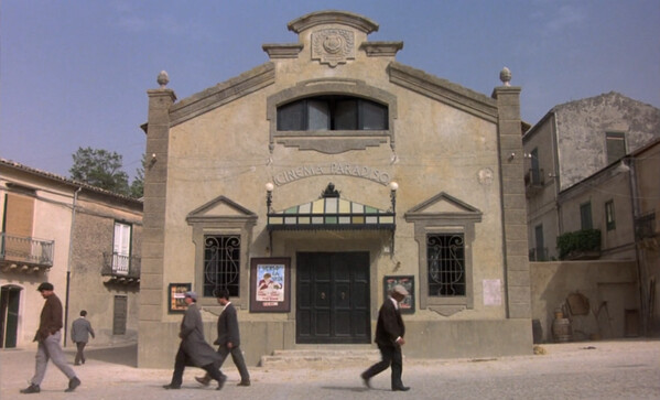 Cinema Paradiso at Piazza Umberto I - filming location