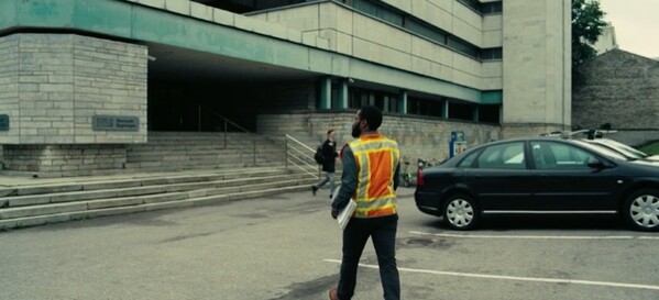 Tenet at Former courthouse - filming location