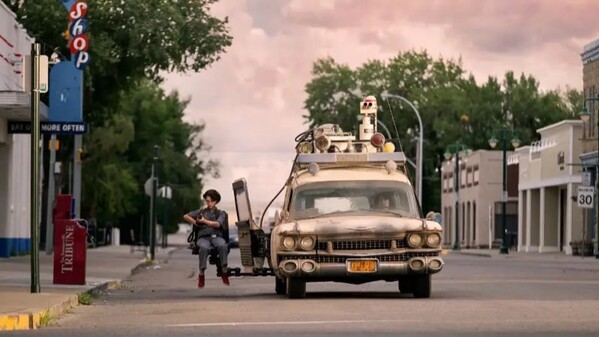 Ghostbusters: Afterlife at Java Shop - filming location