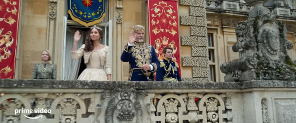 Cinderella at Waddesdon Manor - Balcony - filming location