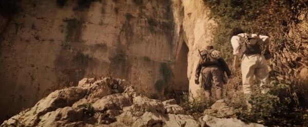 Indiana Jones and the Dial of Destiny at Ear of Dionysius - filming ...